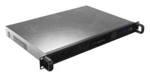 CAJA SERVIDOR LANBERG ITX PARA RACK 19'' 1U 300/10 2XUSB 3.0, 4 VENTILADORES